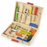 VIGA mallette d’outils en bois