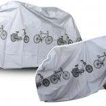 Housse imperméable pour vélo et scooter avec sangle velcro 210 × 100 × 64 cm