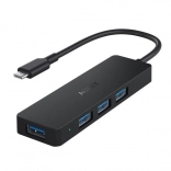 Aukey Hub USB-C Ultra Slim 4-en-1 avec 4x USB 3.1