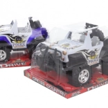 Voiture de police tout-terrain à friction