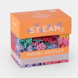 Jeu de Construction Marioinex Mini Waffle Pastel 300 pièces