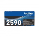 toner noir brother tn-2590, rendement 1200 pages