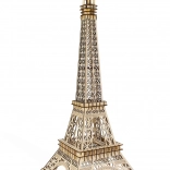 Puzzle 3D en bois Tour Eiffel