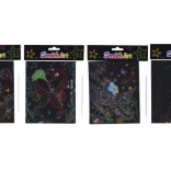 Images à gratter - ensemble créatif pour enfants