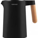 Bouilloire électrique 1,5 l à double paroi avec réglage de la température CONCEPT RK3301