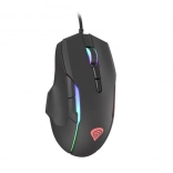 Souris gaming GENESIS Xenon 220 avec interrupteurs silencieux et éclairage RGB, 6400 DPI