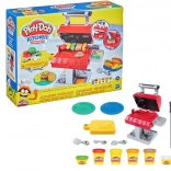 Play-Doh Kitchen Creations station de grillade