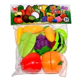 Set de fruits à découper pour enfants 8 pcs