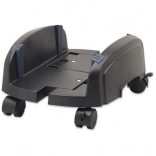 support mobile pour boîtier PC, réglable 155–255 mm, noir