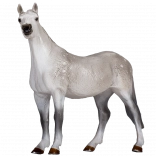 Mojo trotteur orlovien – figurine de cheval réaliste XL