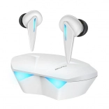 Écouteurs de jeu Bluetooth 5.0 TWS T23 Blanc