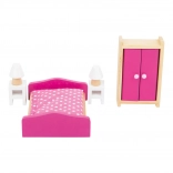 Mobilier pour maison de poupée – chambre Small Foot