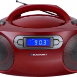 Boombox avec FM, CD, MP3, USB, AUX, horloge et réveil