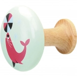 Vilac patère en bois Phoque