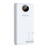 Batterie externe Romoss 20000 mAh 30 W blanche