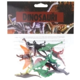 Set de dinosaures 12 pcs en sachet