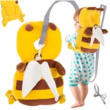 Sac à dos de sécurité pour enfants en forme d’abeille