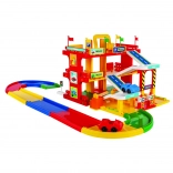 Service de Garage avec route de Wader