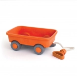 Green Toys chariot orange pour enfants