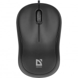 Souris filaire noire Defender