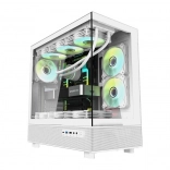 Boîtier PC Darkflash DPX90 blanc
