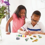 Crée et peins – aimants et badges safari