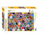 Puzzle Motifs 1000 pièces Brain Tree