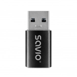Adaptateur USB‑C 3.1 (femelle) vers USB‑A 3.1 (mâle) SAVIO