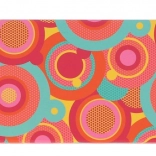 Coffret cosmétique cadeau Pop Art Circles par ZMILE COSMETICS