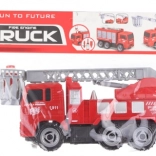 Camion de pompiers à visser pour enfants