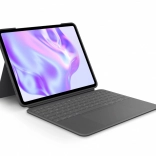 Étui Combo Touch pour iPad Pro 13 graphite