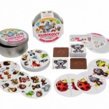 Jeux de Kubík avec les animaux – jeu de cartes 3-en-1