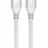 Câble USB‑C vers USB‑C 1 m blanc, puissance 240 W