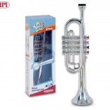 Trompette avec 4 touches