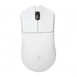 Souris de jeu sans fil Darmoshark M3 blanche