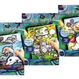 Peinture Magique à l'Eau - Train Joyeux