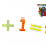 Chiffres magnétiques en bois – lot de 14 pièces