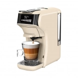 HiBREW machine à café à capsules 5-en-1, beige