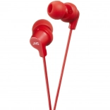 Écouteurs intra-auriculaires JVC au son dynamique – Rouge