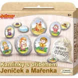 Pierres à histoire - Maison en pain d’épices