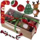 Cadeau de Noël pour chien - jouets Purlov 22637