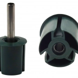 Corps pour la fixation de 3 pieds de support pour sapin de Noël