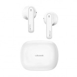Écouteurs sans fil Bluetooth TWS 5.0 USAMS série SM blancs