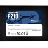 Disque SSD interne Patriot P210 256 Go SATA III