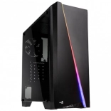 Boîtier PC AEROCOOL PGS Cylon RGB Advance, ATX, noir