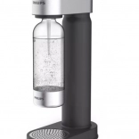 Machine à eau pétillante Philips GoZero, inox noir