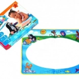 Peinture à l'eau avec la Petite Taupe