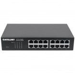 Commutateur Ethernet Gigabit Intellinet à 16 ports