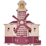 Puzzle 3D en Bois Phare