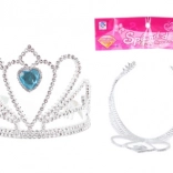 Couronne en plastique pour enfants en sachet